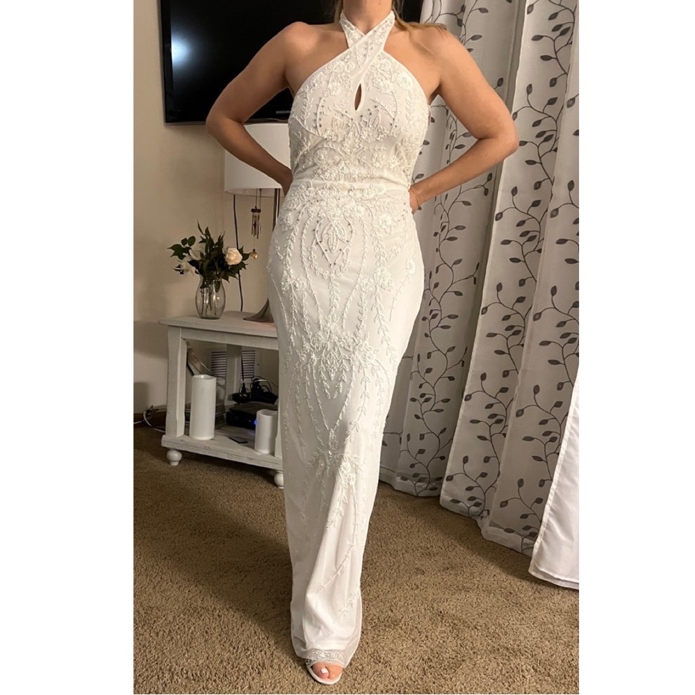 Beaded Bridal Gown